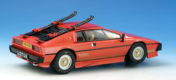 SCALEXTRIC Lotus Esprit Turbo James Bond For your eyes only